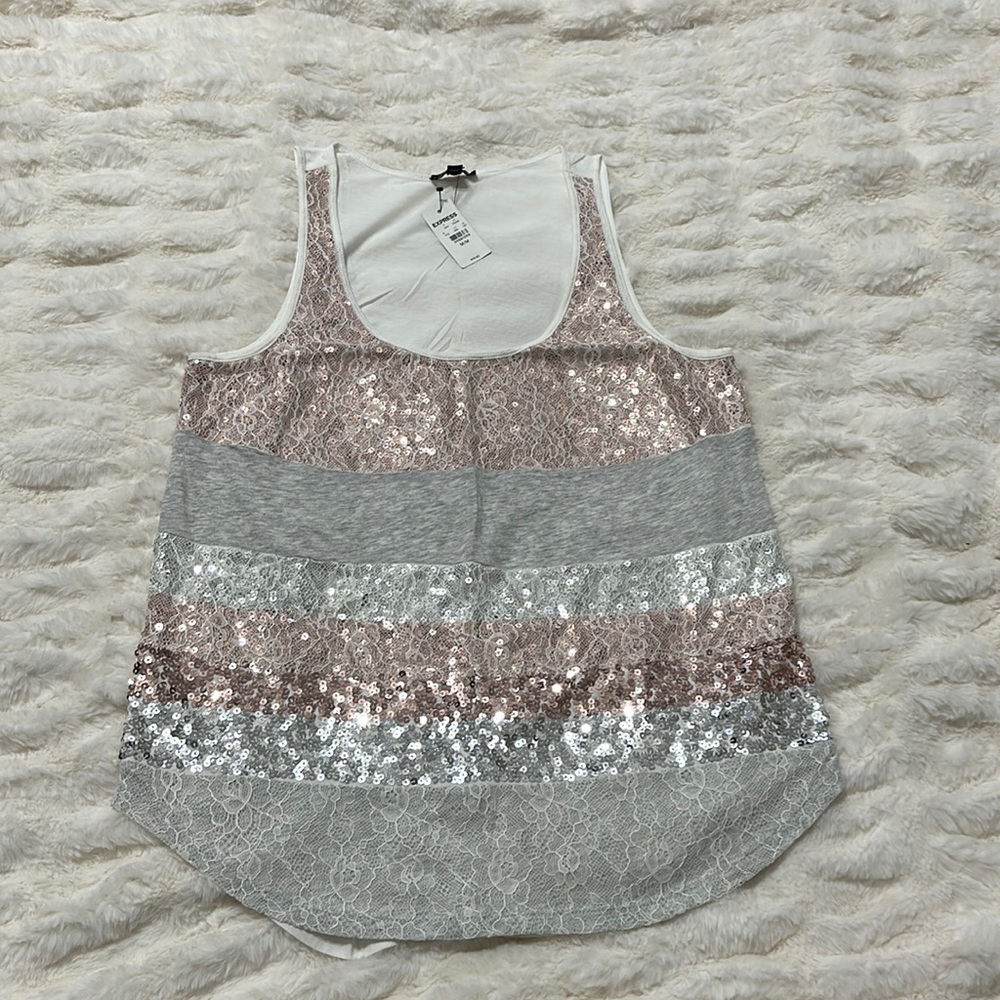 Express Sleeveless Top